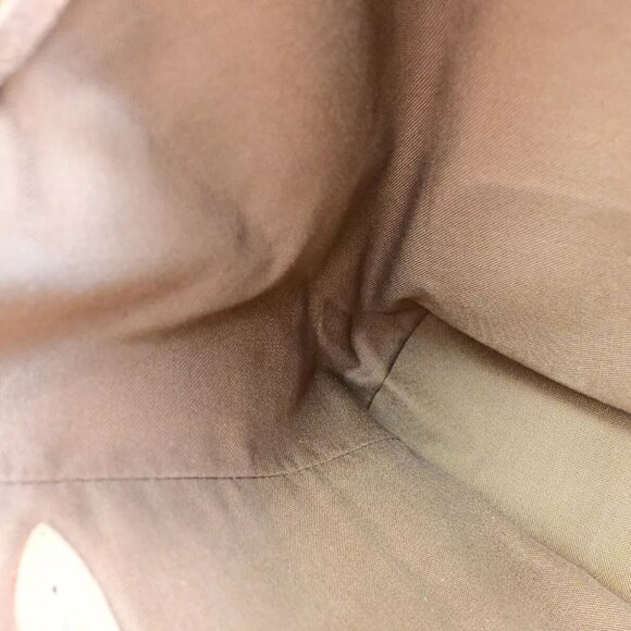 LOUIS VUITTON Montsouris MM Backpack Bag Monogram Leather Brown M51136 13EB360 - Picture 4 of 16